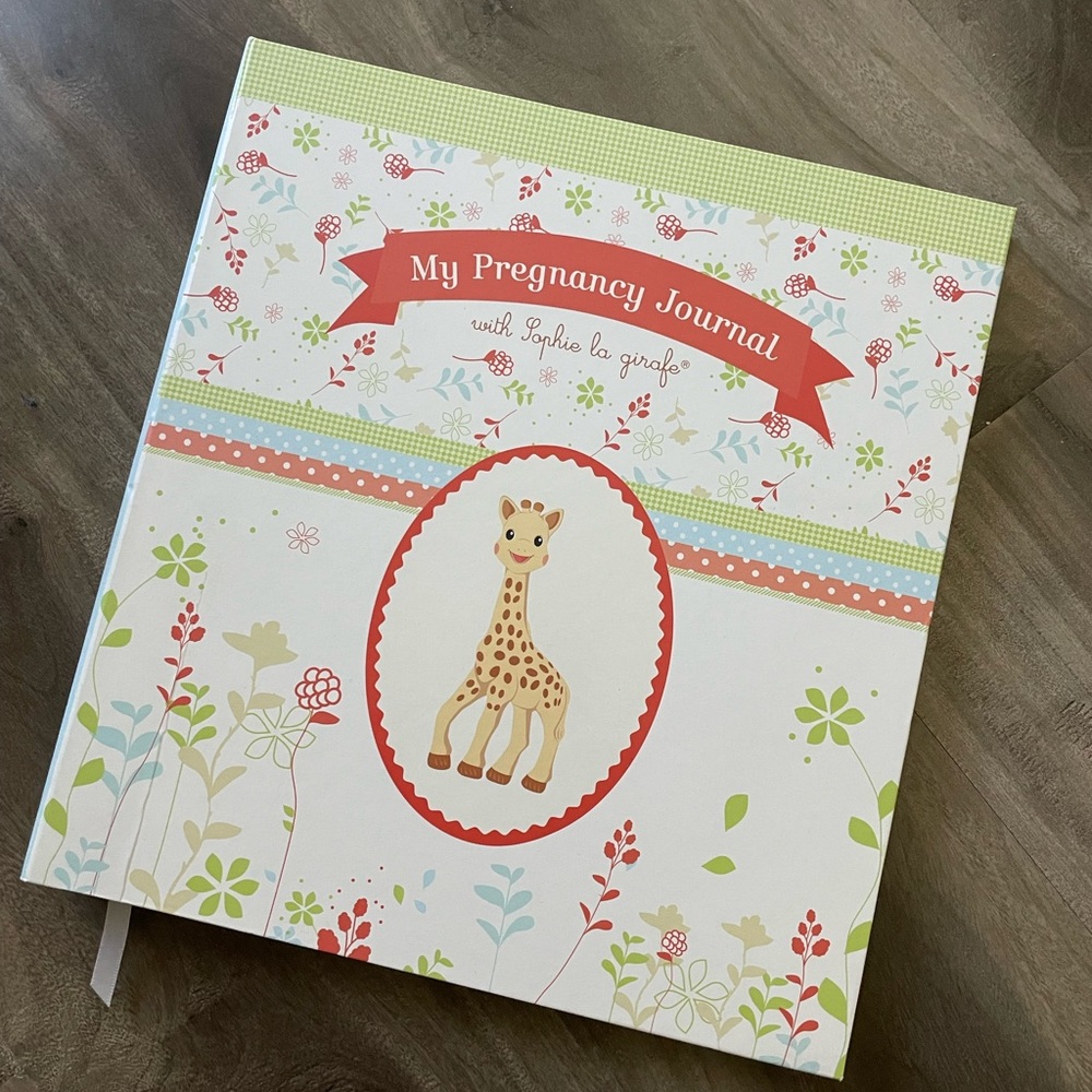 Sophie the Giraffe Pregnancy Journal